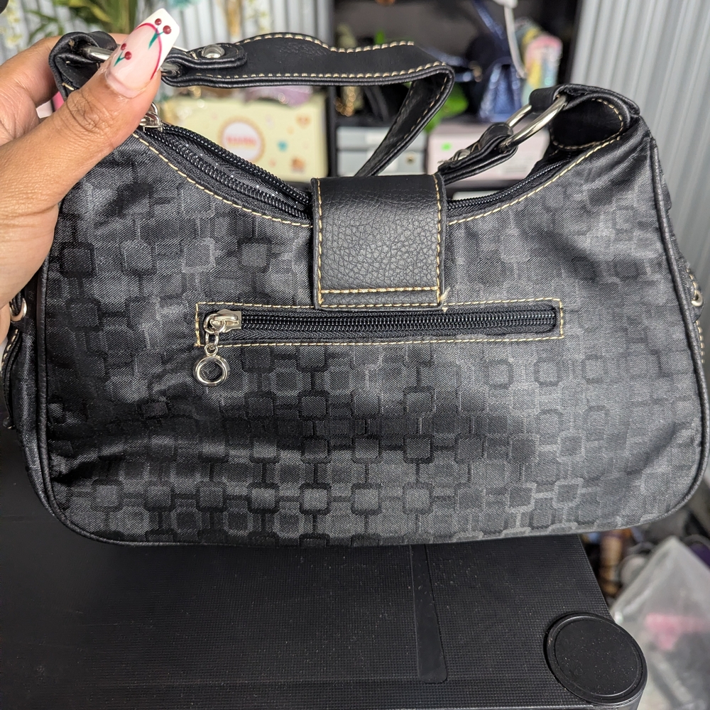 Source Unknown Black G-Emblem Shoulder Bag - Picture 3 of 4